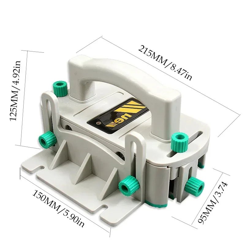 

Safety Push Handle Inverted Woodworking Electric Circular Band Saw Engraving Machine Table Saw AntiCuttin Wood Pusher Tools