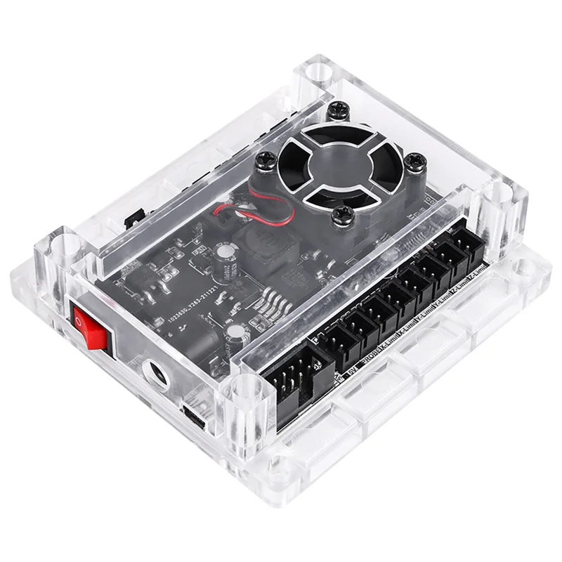 A77I 1個 Grbl 1.1 USBポートCNC彫刻機制御ボード 3軸統合ドライバ オフラインコントローラー 機械用