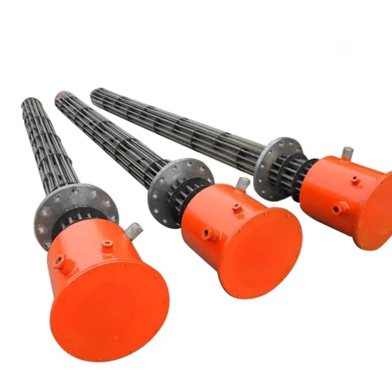 220V 380V electric heating tube 304 stainless steel explosion-proof flange heating tube