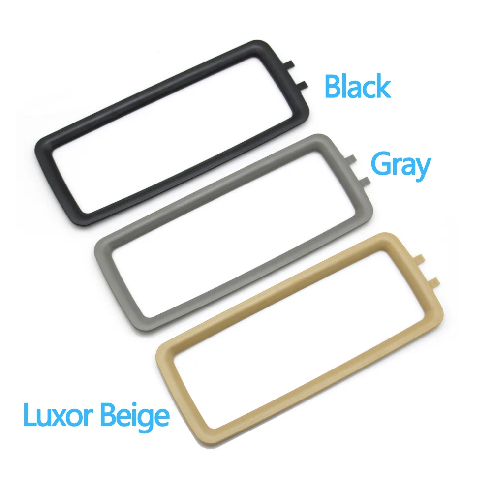Car Left Right Sun Shade Visor Mirror Makeup Cosmetic Mirror Holder Outer Surrounding Cover For Porsche Panamera 970 2010-2016