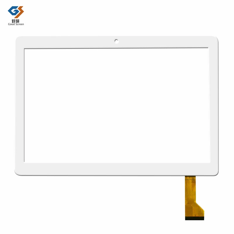 

New 10.1 Inch compatible P/N GY-10016B-FPC-2.0 Tablet PC capacitive touch screen digitizer sensor glass panel