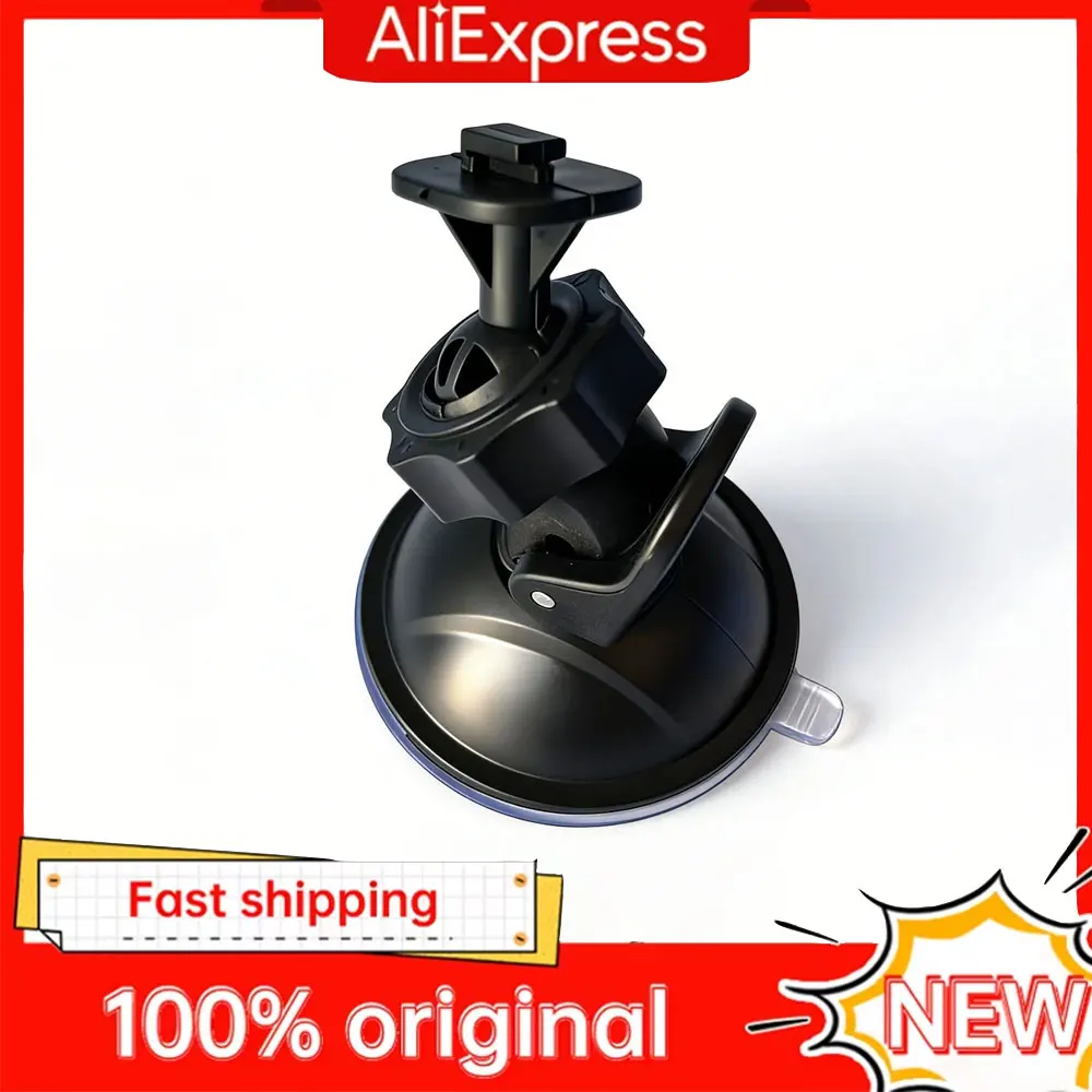Universal 360° Rotating Suction Cup Mount for Action Camera Car DVR, Car Windshield Secure Holder Bracket for Driving Recording
