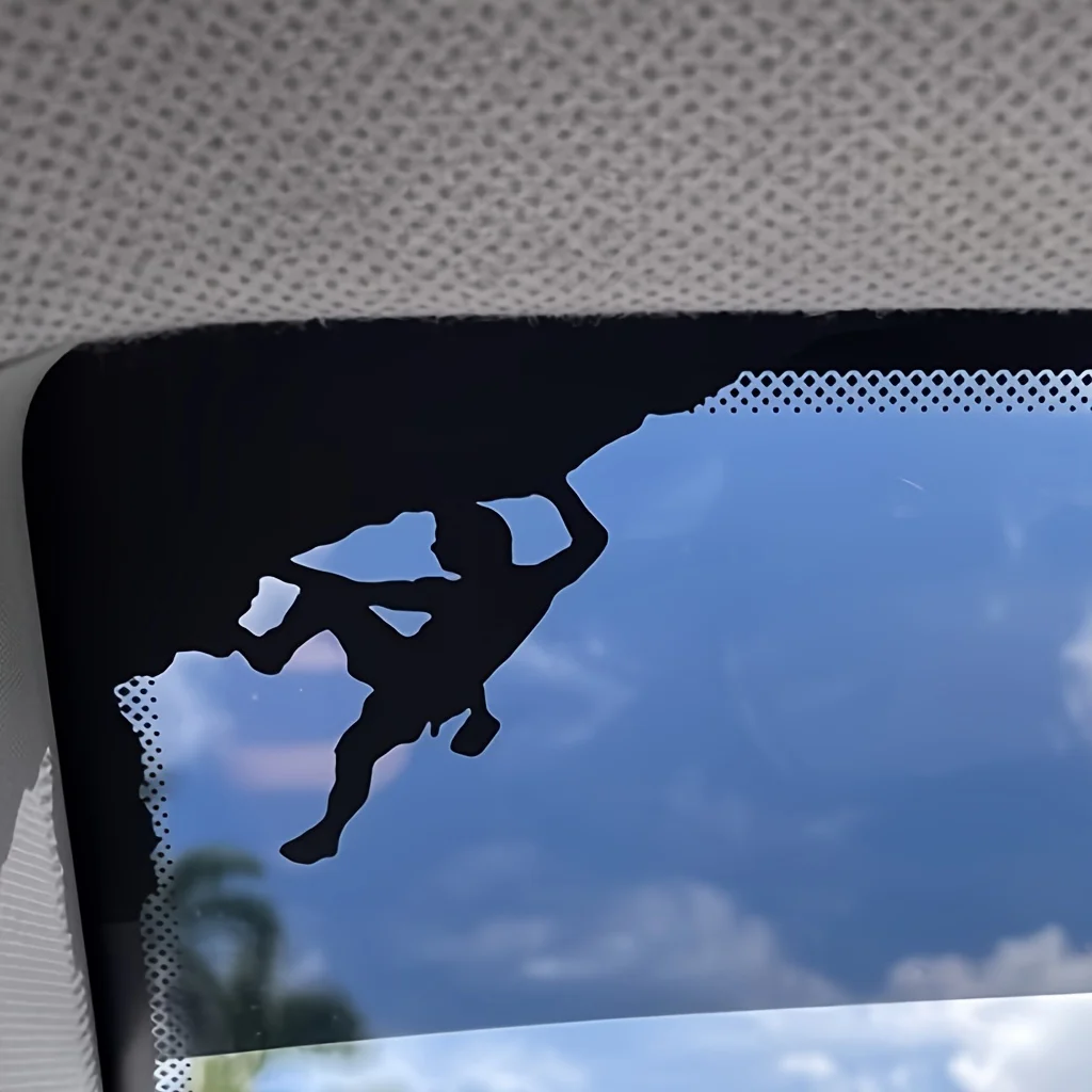 ملصق فينيل للتخييم المتطرف ذاتي اللصق متين لسيارة جيب الطرق الوعرة