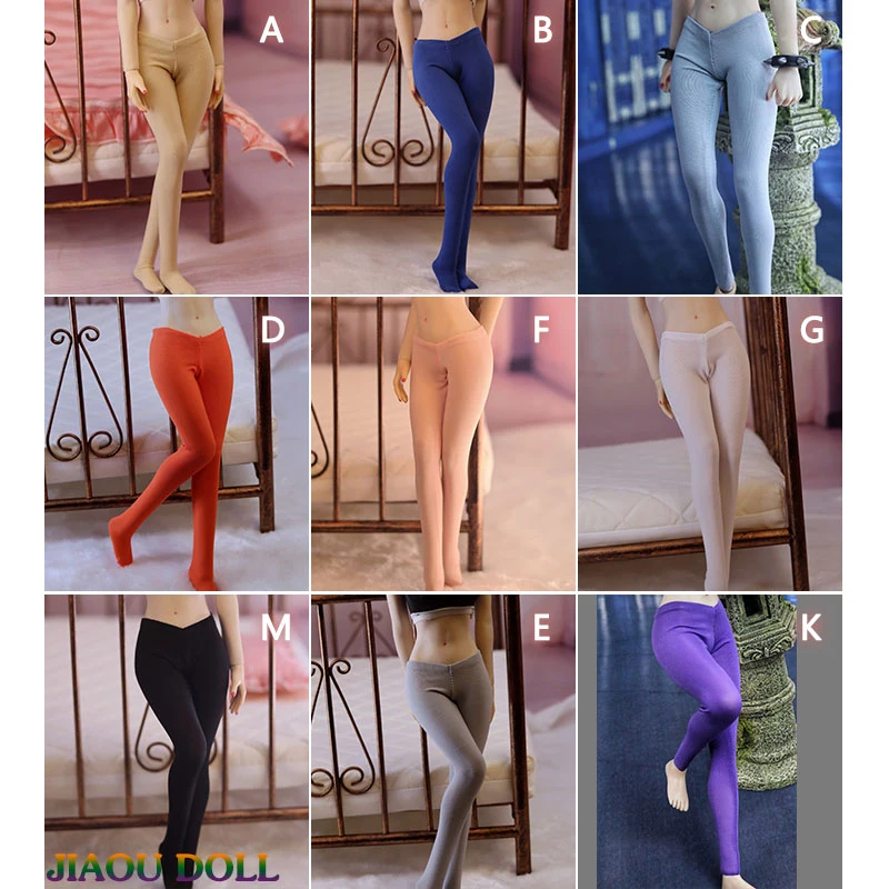 JOA-58 1/6 Scale Female Pantyhose Tights Leggings Clothes Accessories Model Fit 12'' Female Soldier Action Figure Body Dolls