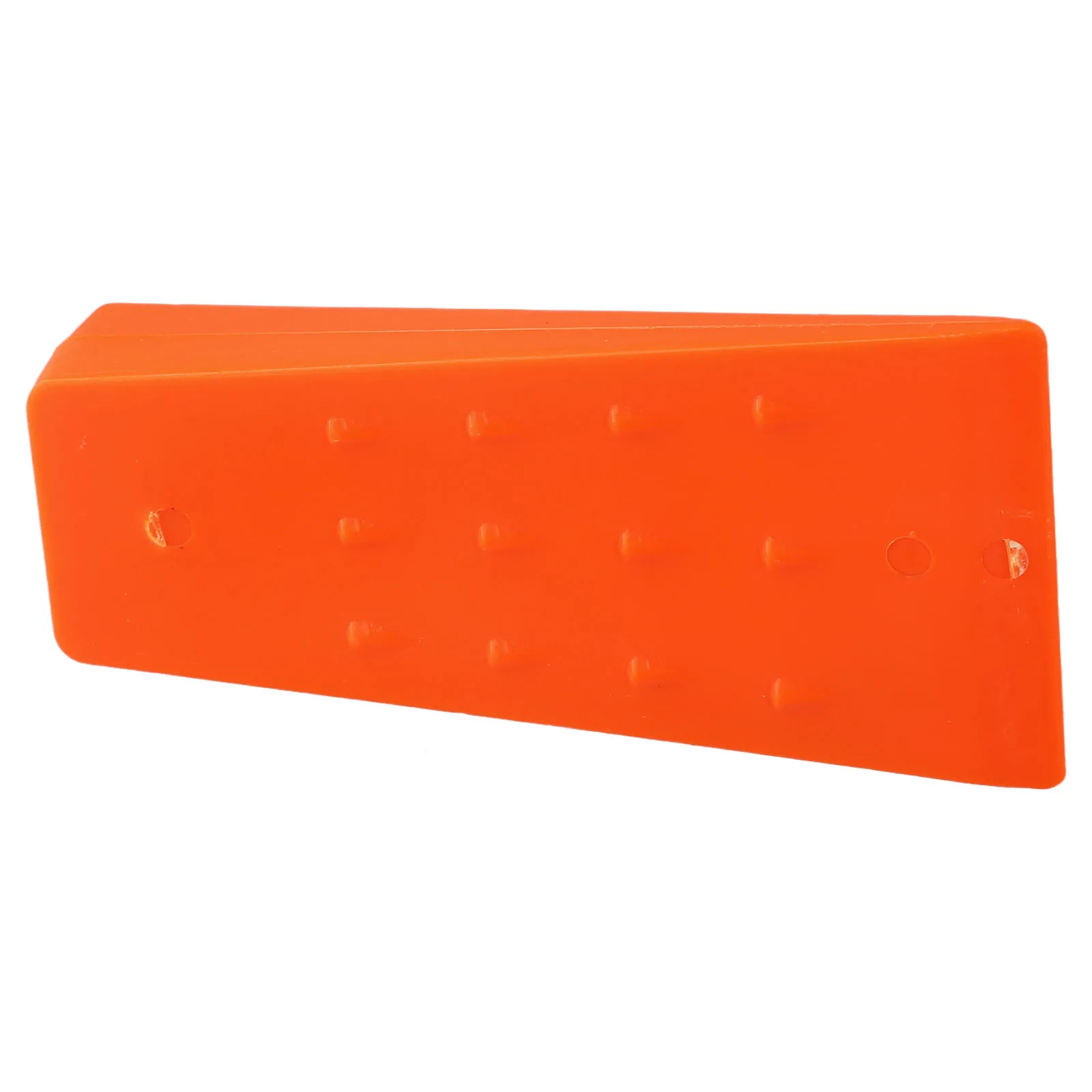 Hot Sale Newest Pratical Felling Wedges Tool 14x5x2cm Accessory Logging Orange Supplies Timber 135g ABS Plastic Dependable