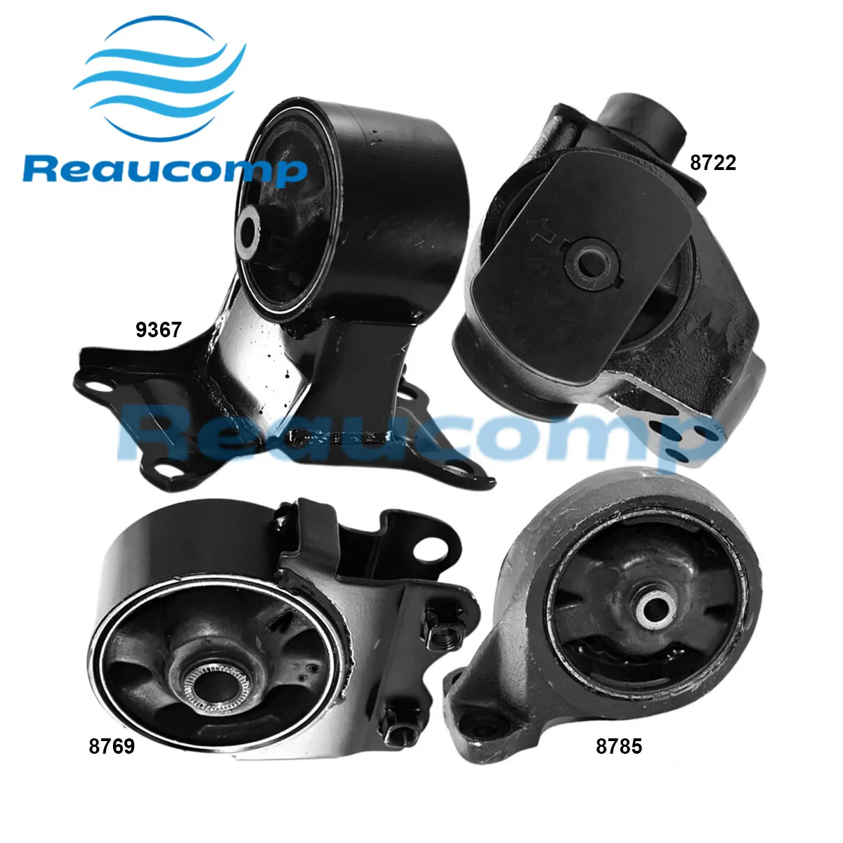 

Engine Mounts 21910-38101 21930-38601 21810-38710 21830-38510 2191038101 2193038601 2181038710 for Hyundai Sonata 02-05 2.7L