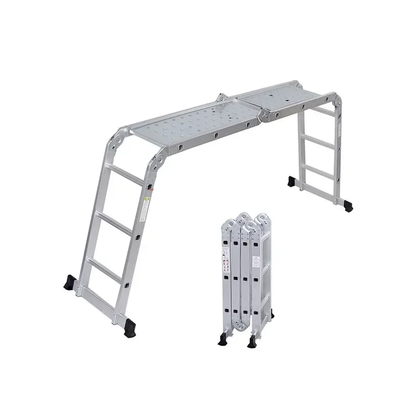 Multifunctional Folding Horse Stool Thickening Scaffolding Lifting Platform Construction Engineering Ladder Scaffolding Ladders