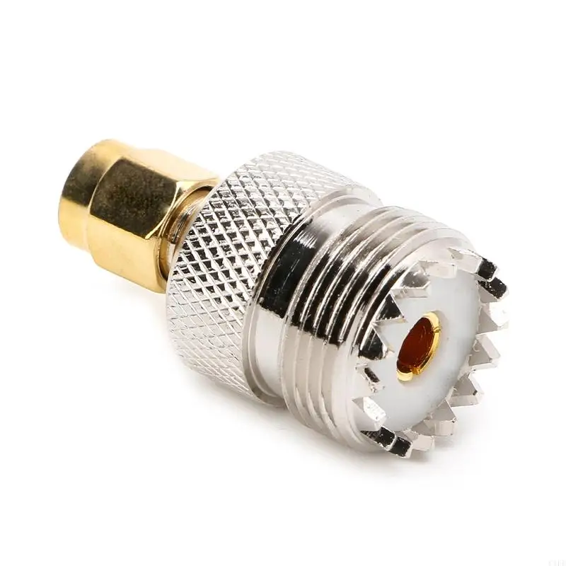 

C1FE SMA Male To UHF Female RF Coaxial Connector Adapter SO-239 SO239