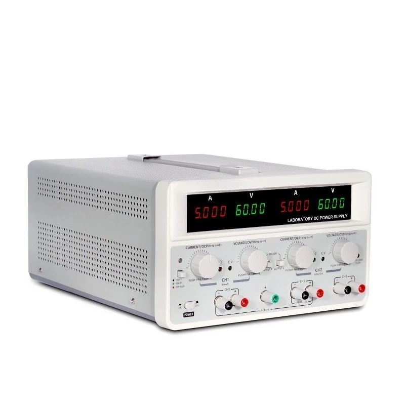 3 Channel DC Regulated Power Supply MPS-3005H 3003H 3010H 6003H 6005H-3 Adjustable Linear Bench Source For Electronic Repair