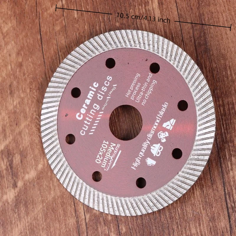 1/3/5Pcs Turbo Diamond Saw Blade Disc Porcelain Tile Ceramic Granite Marble Cutting Blades For Angle Grinder Diamond Saw Blade