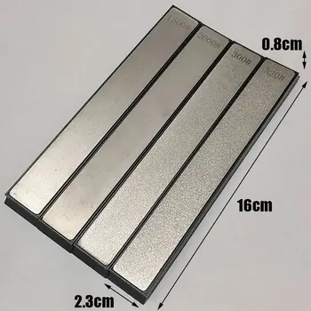 [4 stuks] Diamantstenen Slijpblad Multifunctionele buitenslijper Vaste hoekslijper Speciaal voor het maken van correctiestenen