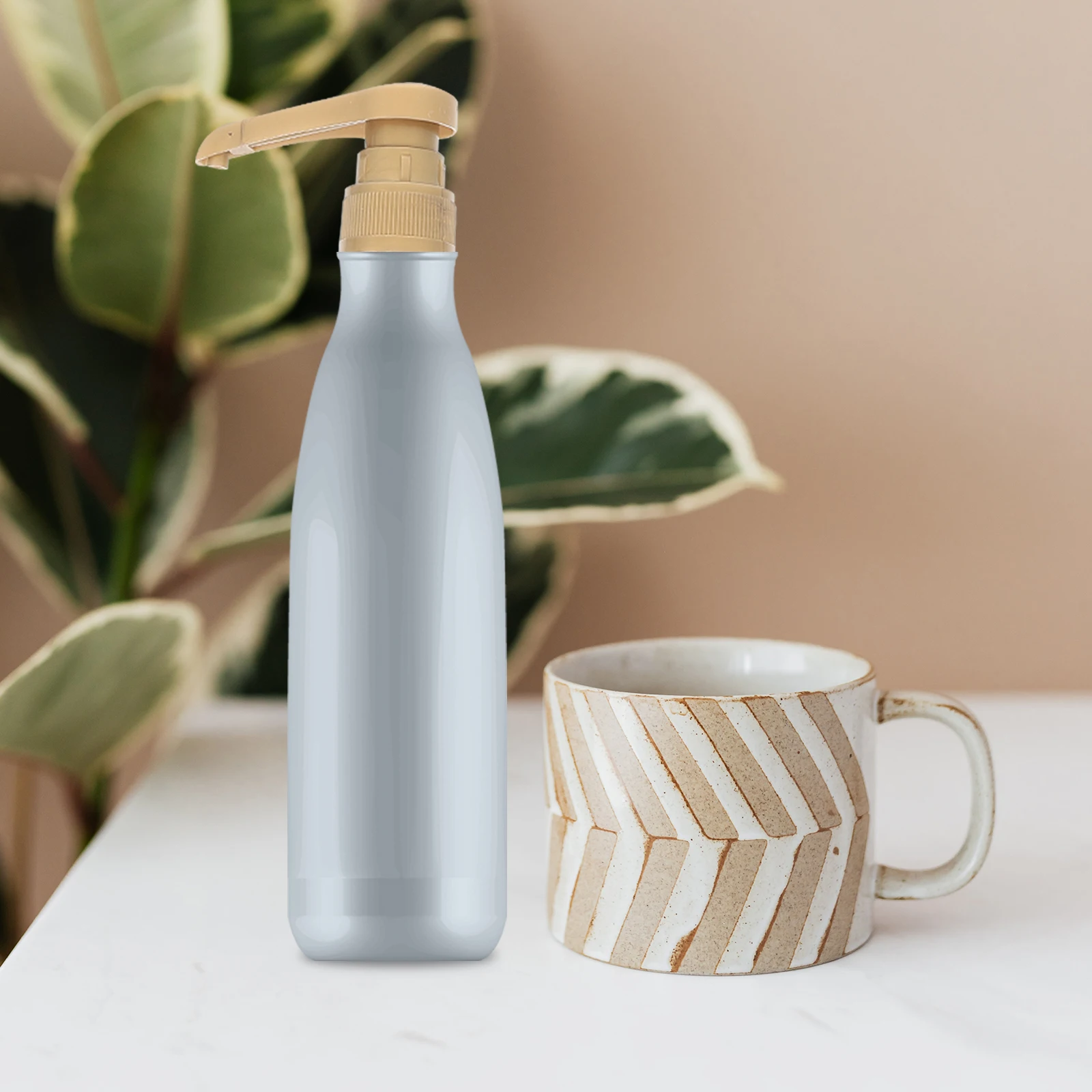 

Syrup Bottle Head Pump Plastic Nozzle Soap Dispenser Lotion Replacement Sprayer Bottles Home Kitchen Bathroom Premium Durable