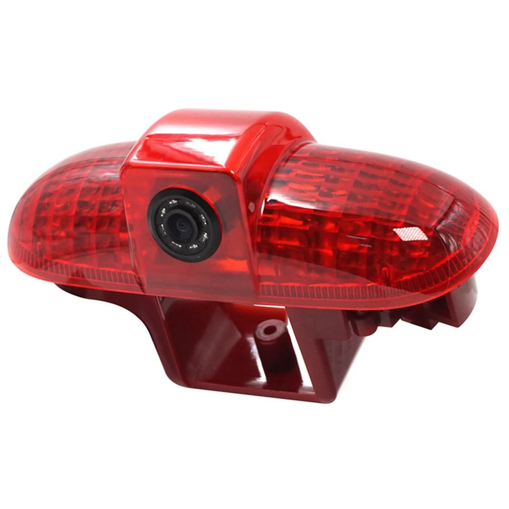 Backup Brake Light Reversing Rear View Camera CMOS For Opel Vivaro/Trafic 2001-2014 Waterproof 170 Third Brake Light Camera