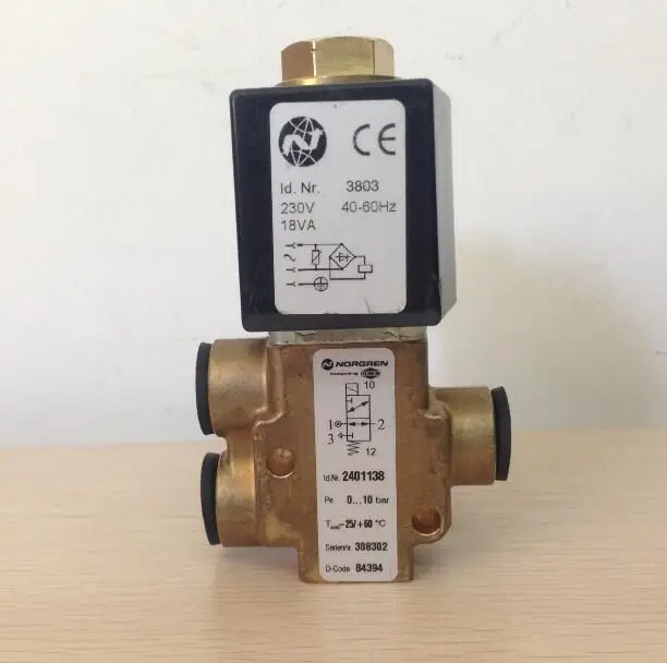 2401138.3803.024.00 Spot Norgren Brass Direct Acting Solenoid Valve