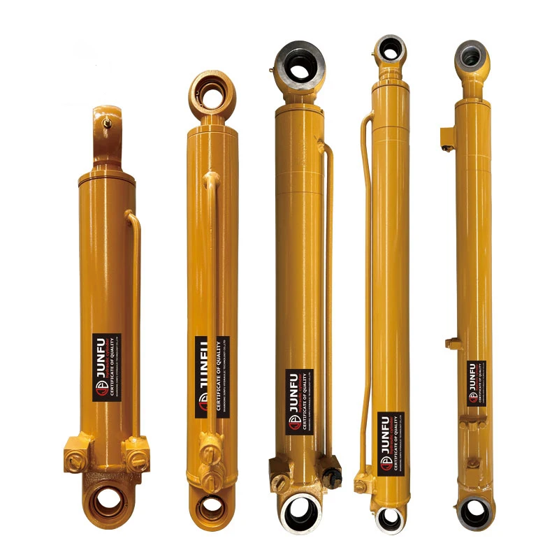 Factory Customized Double Acting Excavator/Loader Double Acting Flange Mount Arm General Hydraulic Cylinder