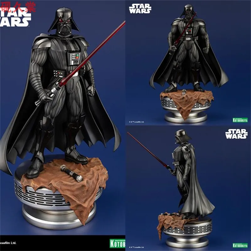 Figura de acción coleccionable de Kotobukiya, Darth Vader, Artfx, Star Wars, Episodio Iv, 40cm, 100%