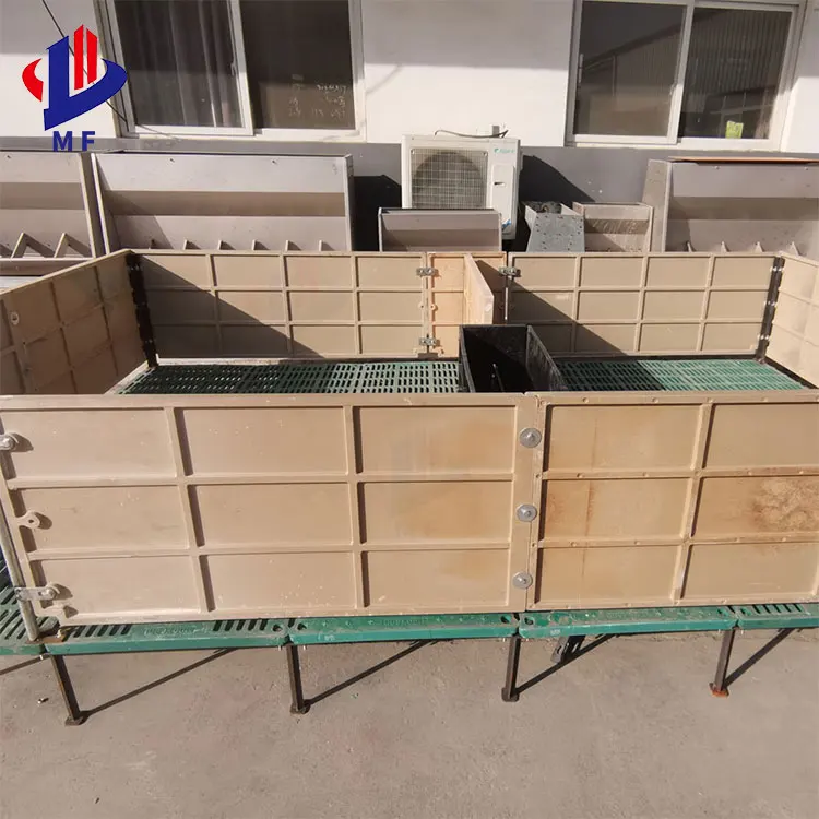 Farm breeding slat floor Pig Cage Raising Equipment for animal farming