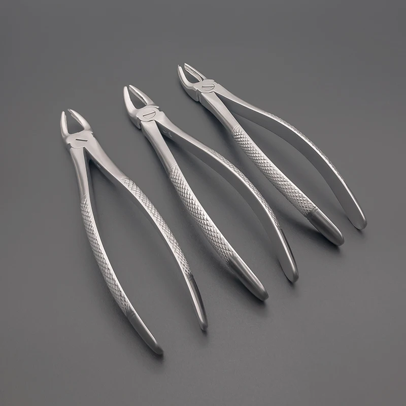 Medical adult tooth extraction forceps Dental tools wisdom tooth stump forceps apex forceps oral beauty care instruments