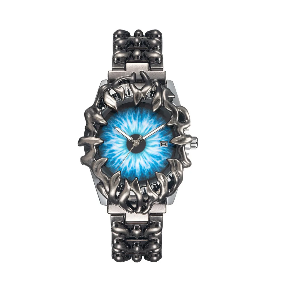 Women Wristwatch Alabaster Claw Limited Irregular No Digit Calendar Quartz Retro Y2k European American Ins Niche Fashion Watch