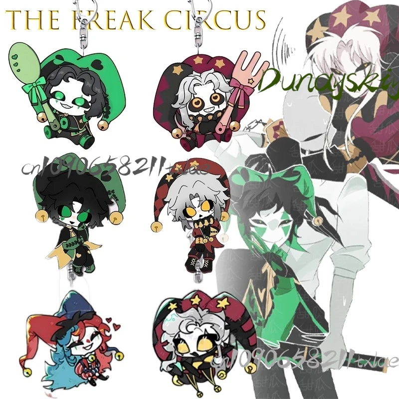 

‌ ‌ Брелок со звездой цирку, милый акриловый школьный брелок с подвеской в стиле аниме, аксессуар для косплея, костюм на Хэллоуин ‌