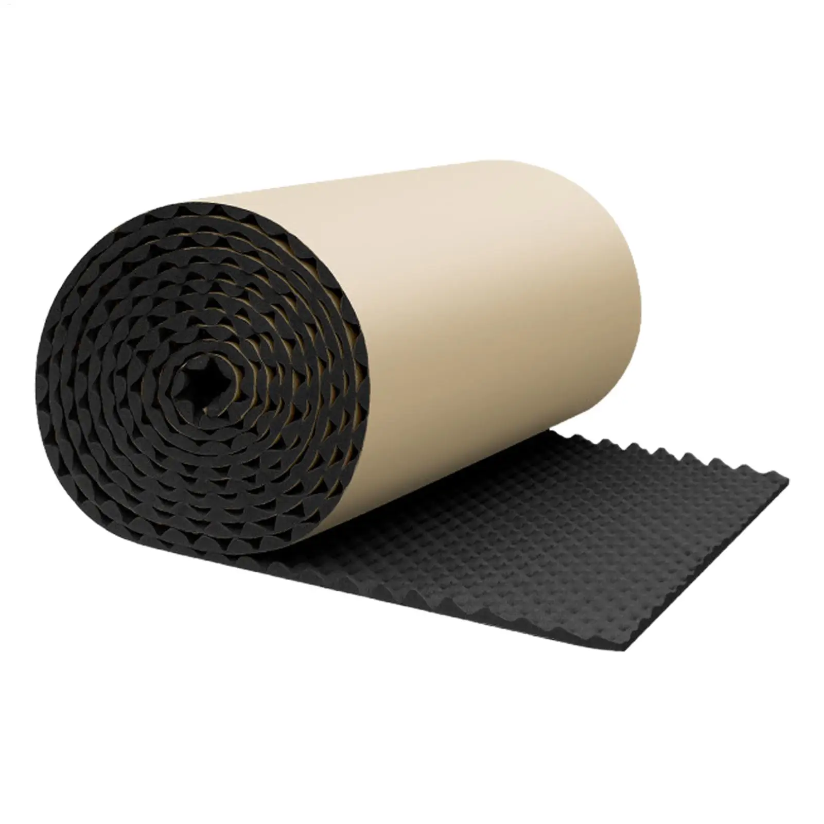 1pc Sound Insulation Panels Sound Dampening Pads Acoustic Panels Self-Adhesive Acoustic Barrier For Car Studio Waterproof Sound