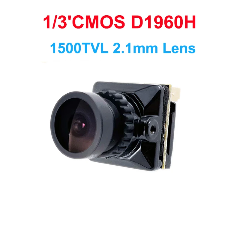 

DarwinFPV 1/3 CMOS D1960H 1500TVL 2,1 мм/2,3 мм объектив FOV 160 градусов 16:9 NTSC сверхпрочная FPV камера для радиоуправляемого дрона