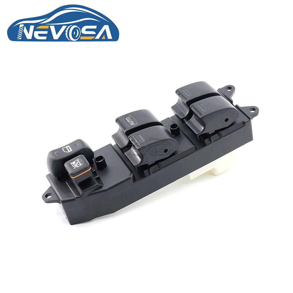 NEVOSA 84820-0K061 For Toyota Hilux Fortuner Corolla Soluna Vios Front Right Electric Button Car Power Window Switch 848200K061