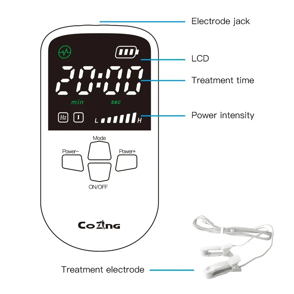 Handheld EMS Microcurrent Sleep Aid Device Relieve Insomnia Pressure Relief Hypnosis Instrument Pulse Ear Clip Type Massager