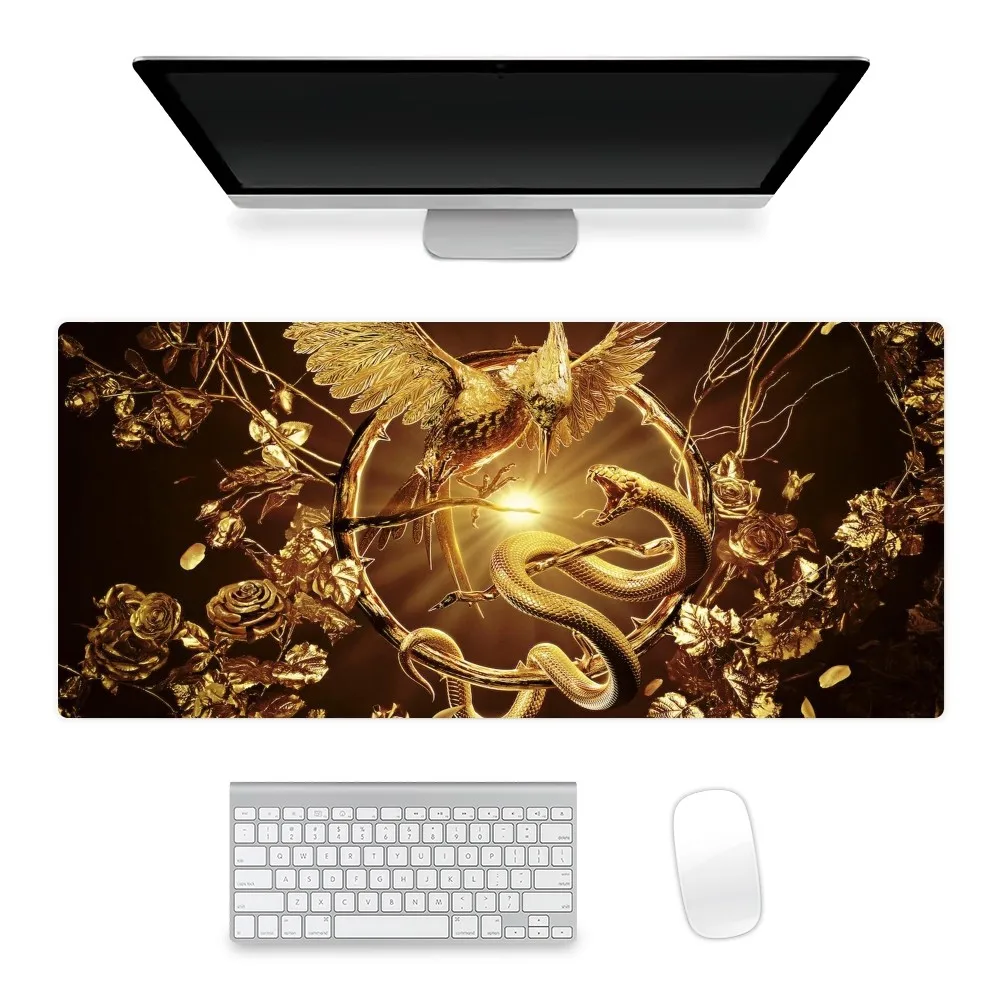 Singer O-Olivia R-Rodrigo The Hunger Games Mousepad Office Large Small Mouse PC Computer Game Keyboard Rubber Anti-Slip Mice Mat