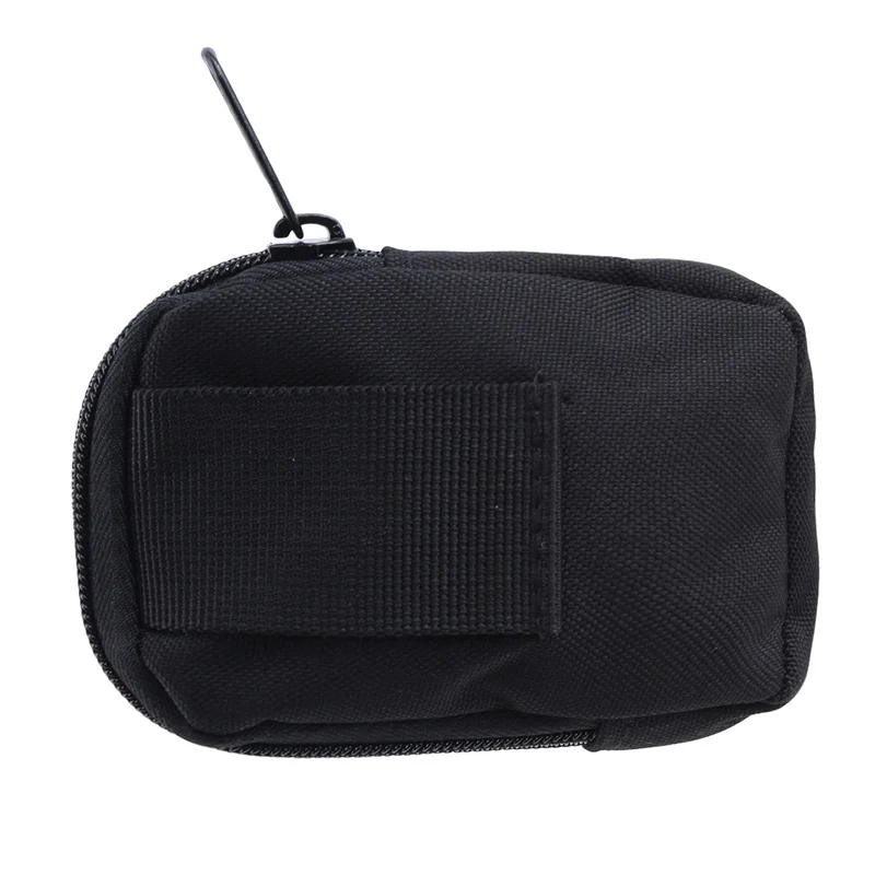 1 Stück Taktische Outdoor-Hüfttasche Nylon Mini-Geldbörse Kartentasche Kleine Tasche Schlüsselbeutel Geldbeutel Herren Wasserdichte Tragbare EDC-Tasche – Detail 4