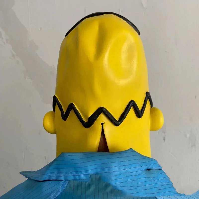 Costume Cosplay da uomo con maschera per il viso di babbo natale Halloween Latex Props Party For Adult Kids