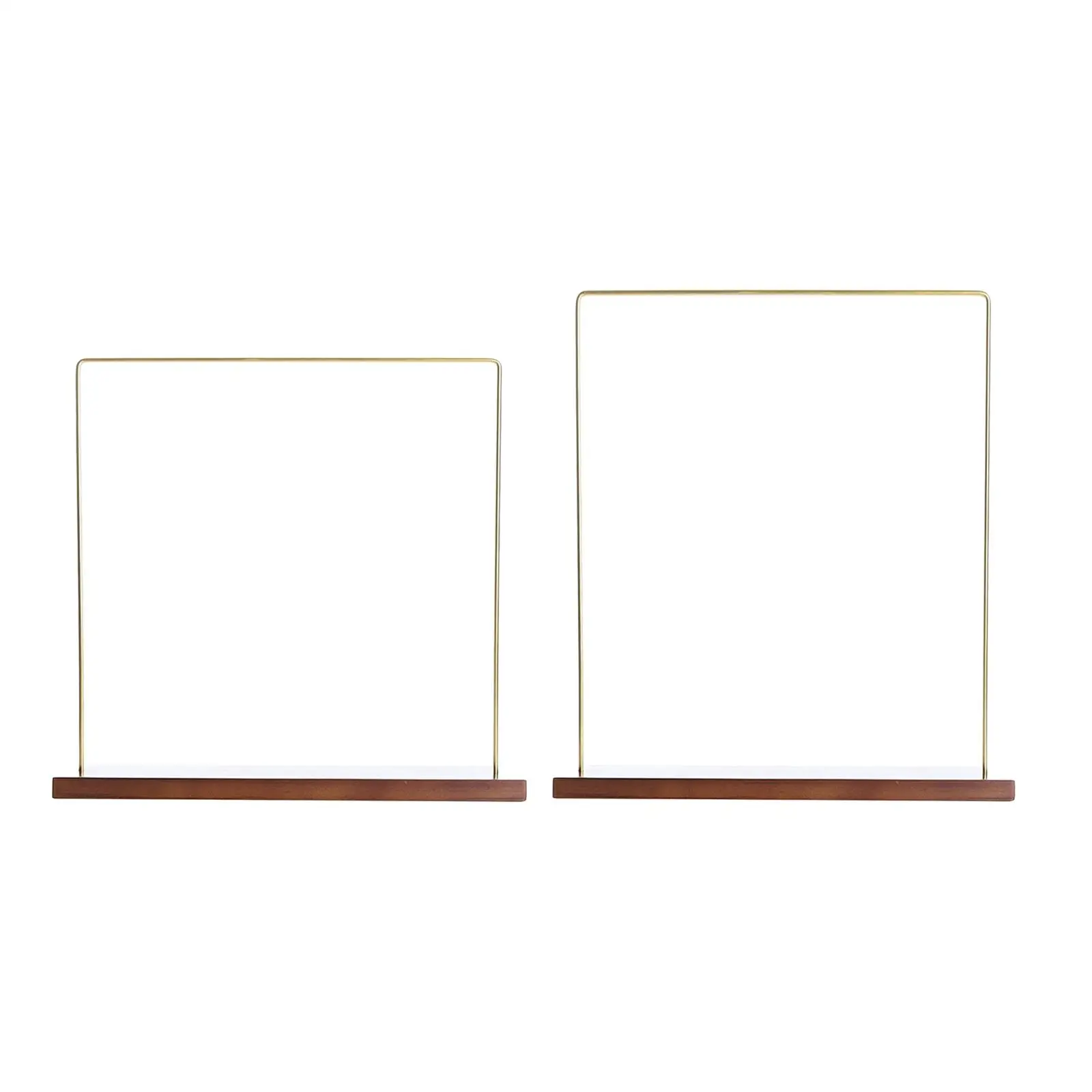 

Modern Jewelry Organizer Display Stand, Wood Necklace Holder Display with Hooks