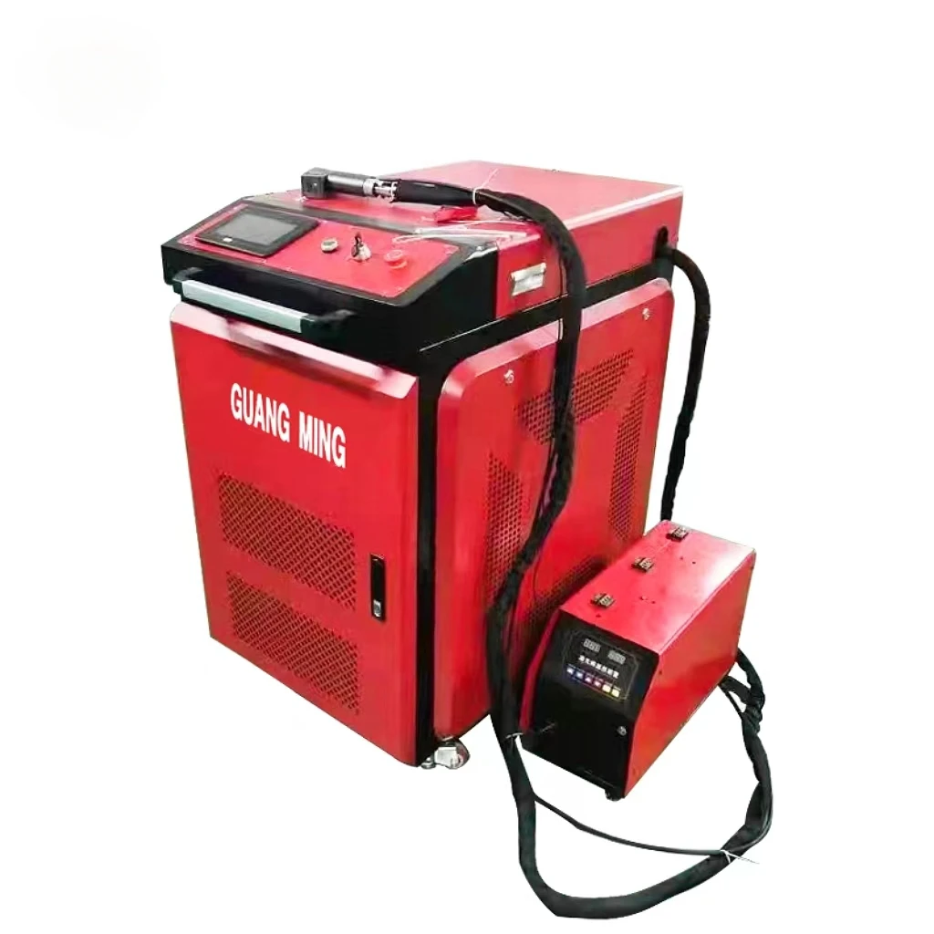 High Quality Portable  Welding Machine Handheld Metal Steel Optical Fiber Welder