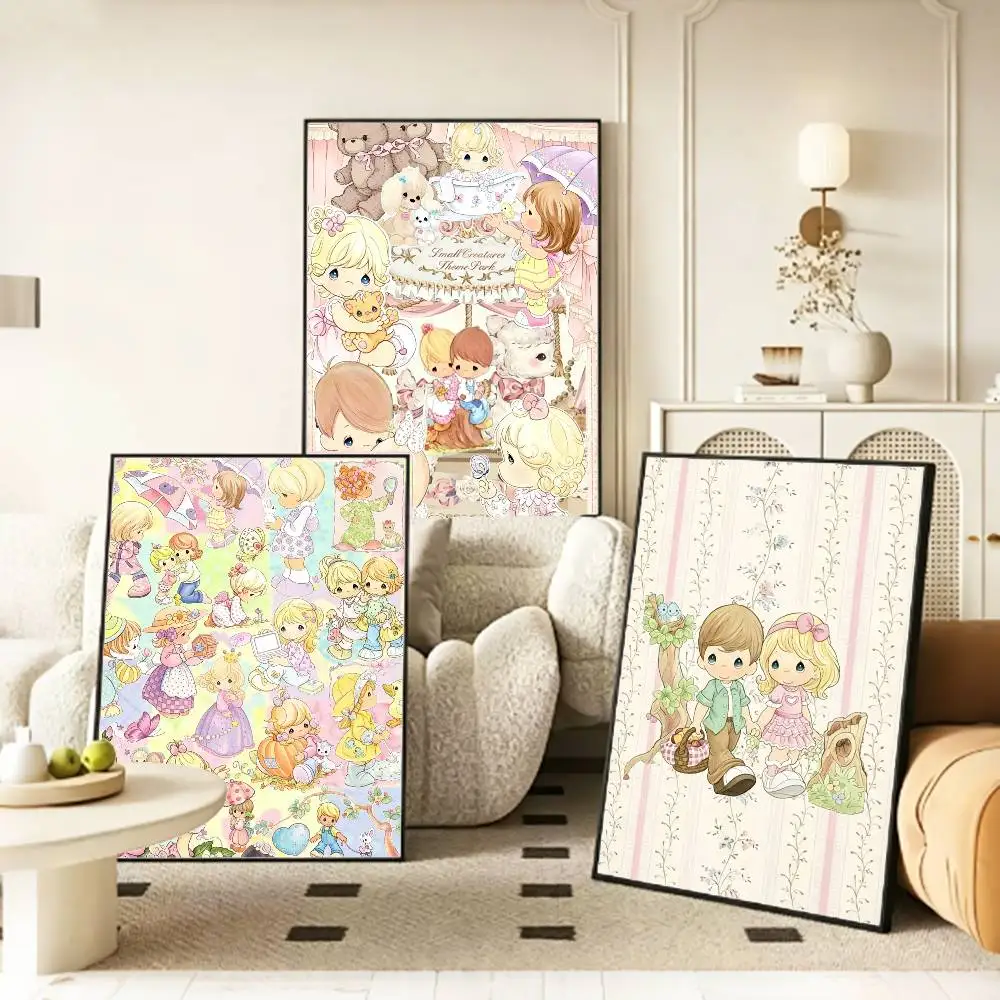 Heartwarming Precious M-Moments  Poster HD Self Adhesive Waterproof Wall Art Ideal for Home Office Dorm Gift