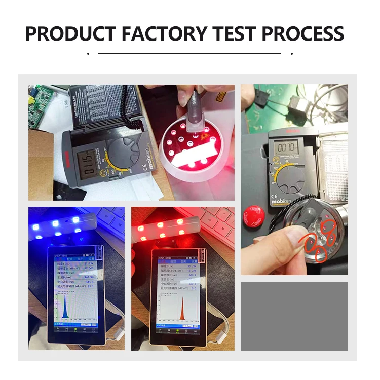 Blue And Red Light Anti-inflammatory Vaginal Massage Vibrator Medical Vaginal Tightening Gynecology Laser Device