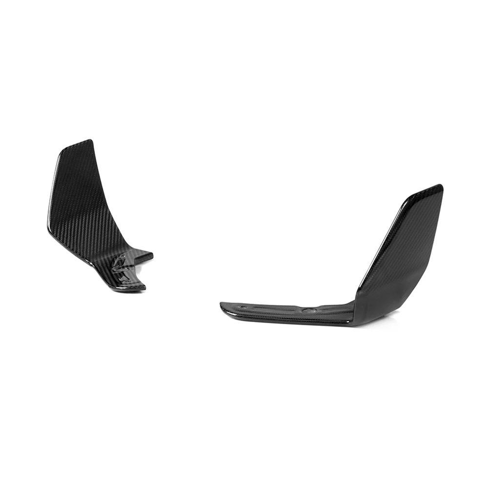 Real Dry Carbon Fiber Front Splitter voor BMW X5 Serie G05 Pre-LCI MP Stijl 2019-2023 2 stks/set
