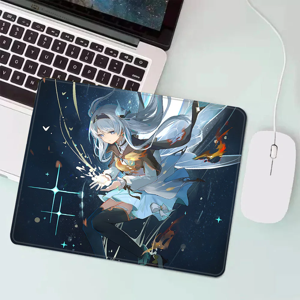 Firefly Honkai Star Rail Gaming Mouse Pad XS Small Mousepad For PC Gamer Desktop Decoration Office Mouse Mat Deskmat Rug