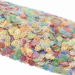 500-2500Pcs Multicolor Gasket Sequins Sewing Craft DIY Children's Clothing Dancing Outfit Women Garments Decorative Material