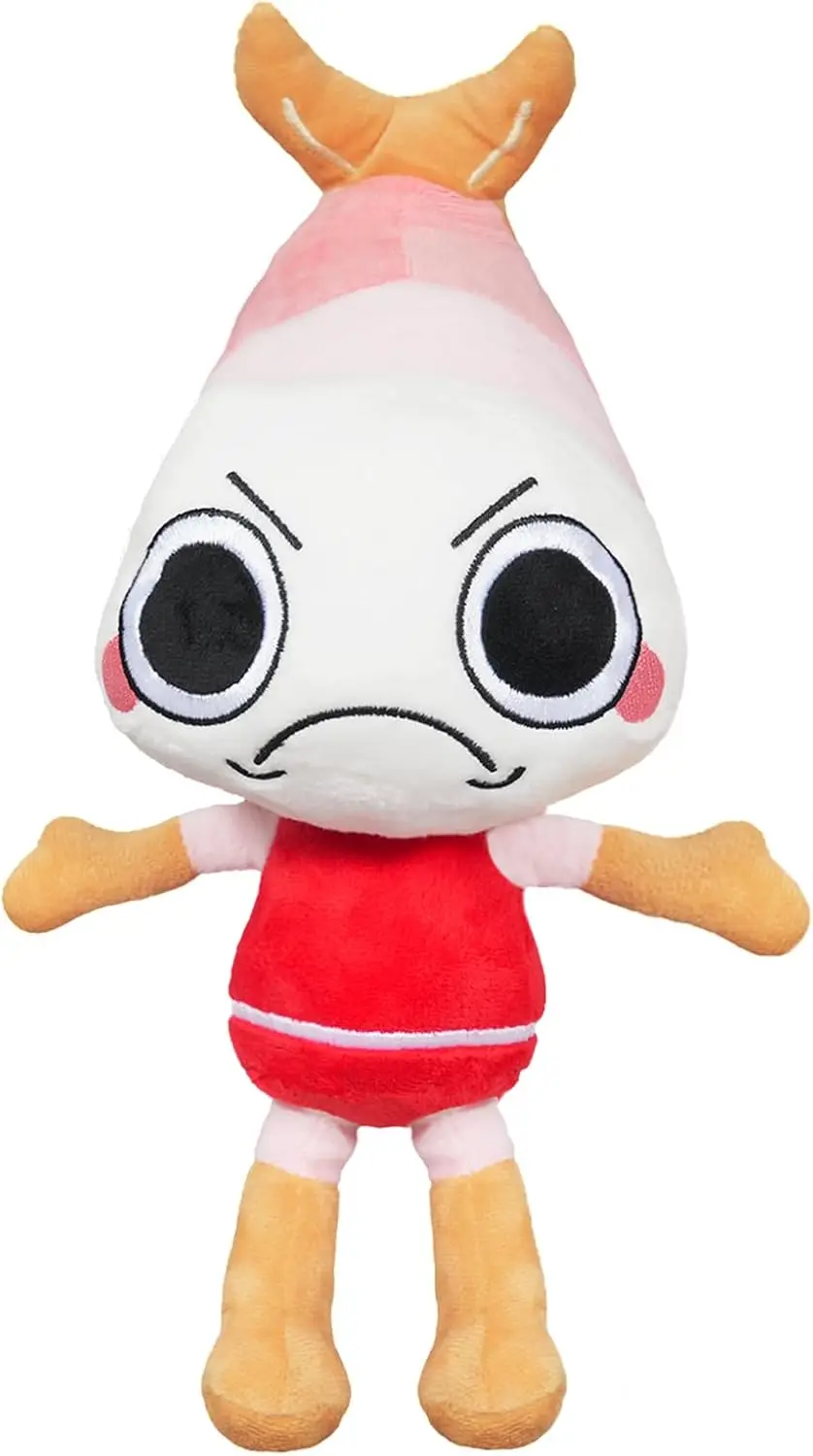 Dandy's World Plush, Shrimpo Pluszowa poduszka z wypchaną figurką Prezent do dekoracji pokoju dla fanów gier wideo