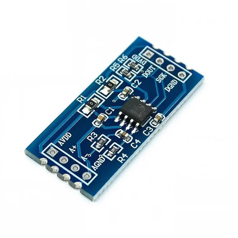 TM7711 module/electronic weighing sensor 24 AD module microcontroller HX710A pressure sensors