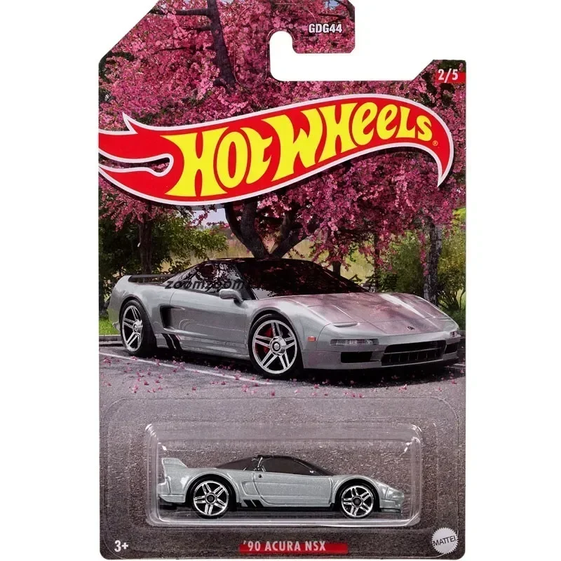 Original Hot Wheels Car Japanese Classics Diecast 1/64 Vehicles Fairlady 2000 Honda Prelude Kids Boys Toys for Children Birthday