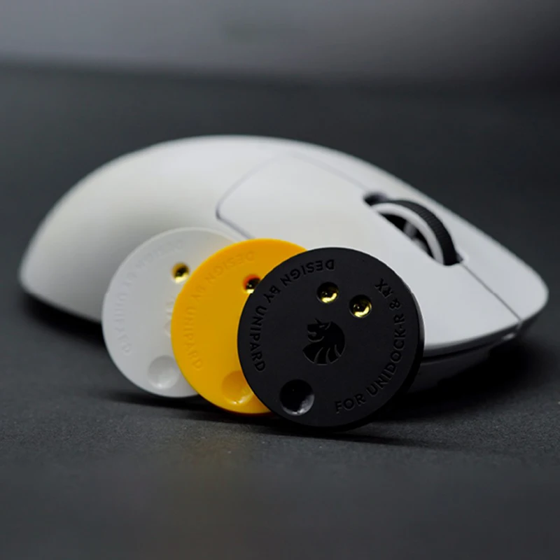 1pcs For Logitech Mouse Wireless Charging QI Module Base for Logi G502 G703 G903 G Pro X GPW Wireless Charger Mouse Accessories