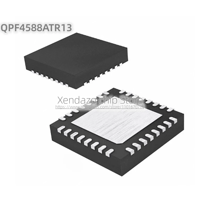 2pcs/lot QPF4588ATR13 QFN-24 package Original genuine 5GHz WIFI RF chip