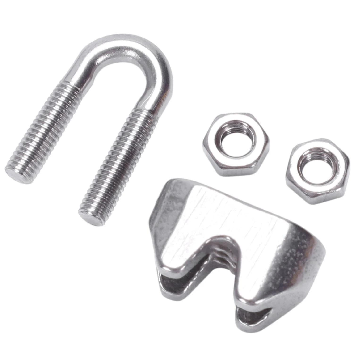 22 pces de aço inoxidável fio corda cabo braçadeira prendedor fio cabo corda apertos braçadeiras pinça, 12 pces 2mm & 10 pces 3mm-abxk