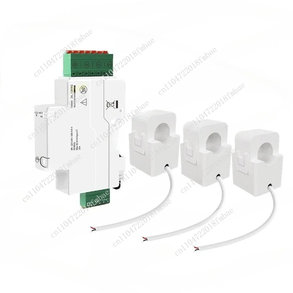 For  WiFi Real Time Energy Monitor 3P 120A Power Meter Smart Life App