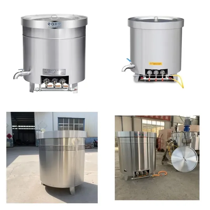 Commercial Noodle Boiler Machine Non-stick Kitchen Pot Set Large Heavy Duty Cooking Pot for Restaurant Use