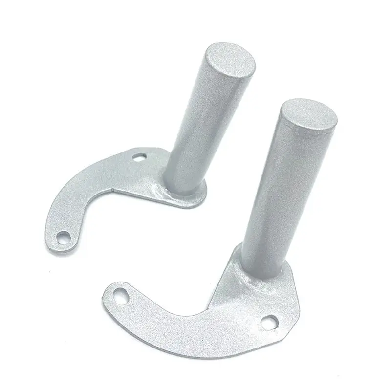 Leading-Edge-For MOTO GUZZI V85TT Spotlight Bracket Formoto GUZZI V85TT Fog Lamp Bracket Silver