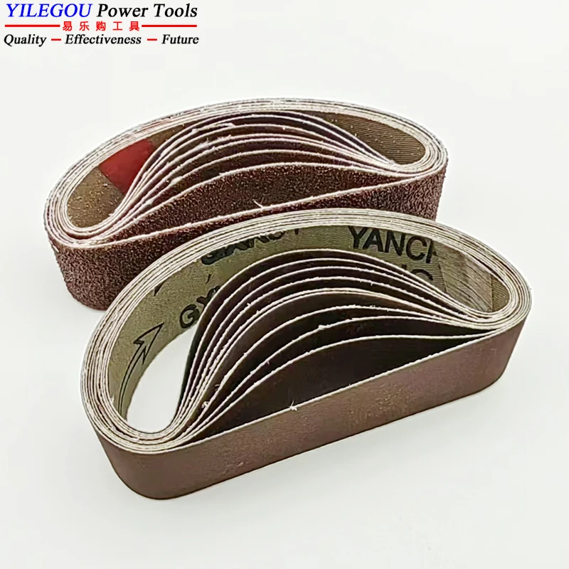 

10 Pieces 30 x 330mm Sanding Belt 30 * 330mm Abrasive Band 1.2" x 13" Sand Belt. 330 x 30mm Sanding Band Grinding Sharpen Cutter