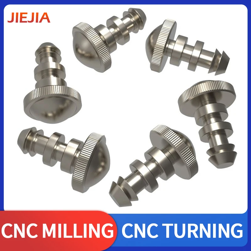 Custom Rapid Prototyping CNC Machining Parts High Precision Milling Turning Aluminum Steel Mechanical Components