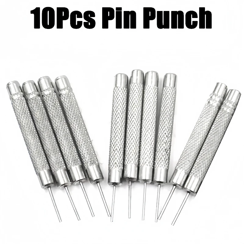 Pin Punch 0.8mm Stainless Steel Watch Repair Tools Watch Band Strap Bracelet Pin Link Remover Repair Tools For Watchmakers